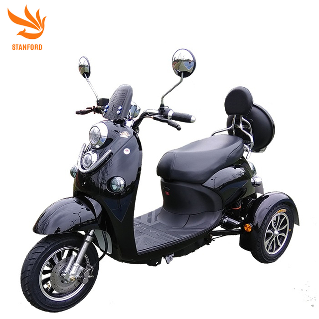 Stanford XG 2020 New 1000w Power Adult 3 Wheel Electric Tricycle 