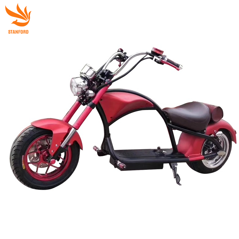  2020 Electric Motorcycle 2 Wheel Citycoco Scooter For Adults 