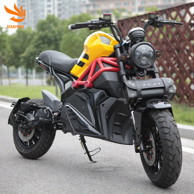 2000W 3000W New Little Monster Electric Motorcycles Motorbike 