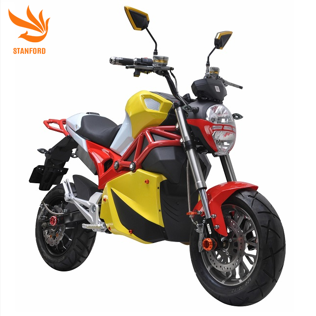 Best Selling 2000w 3000w electric motorcycle 72v for adult 