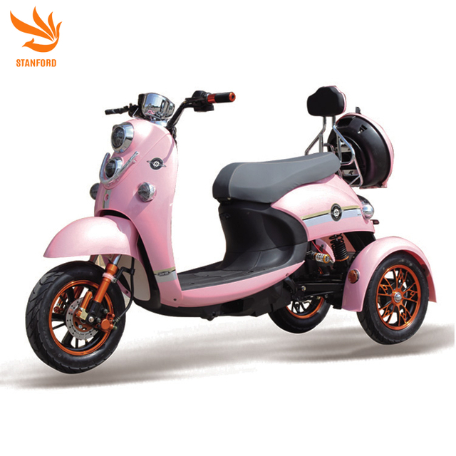 Stanford XG 2020 New 1000w Power Adult 3 Wheel Electric Tricycle 