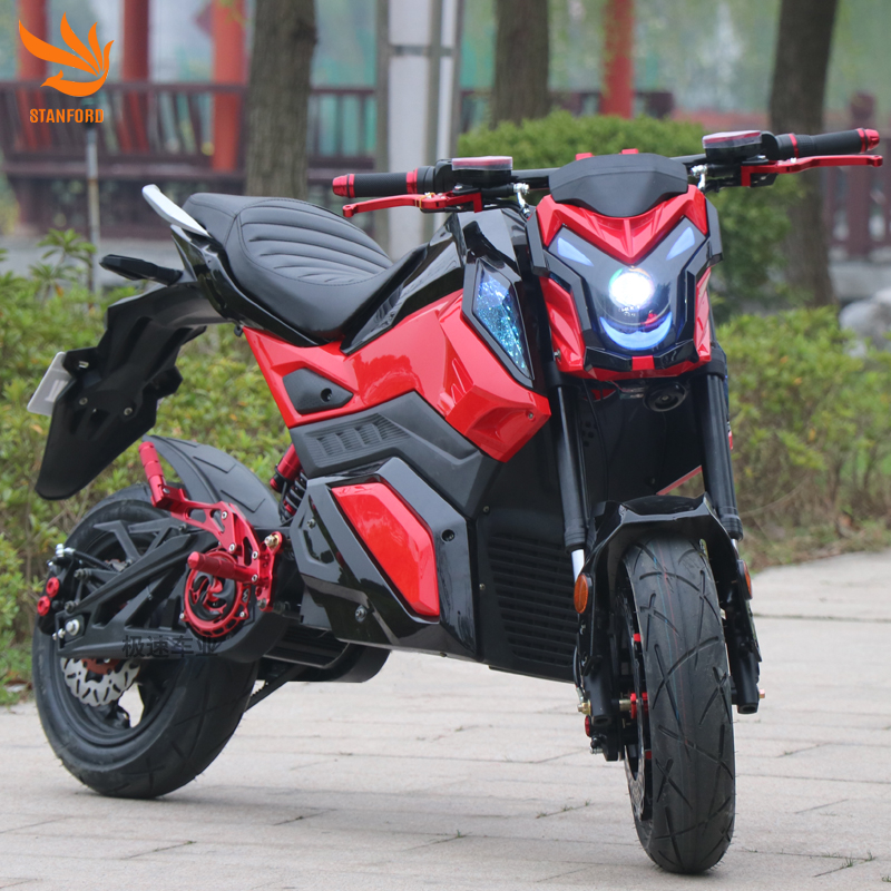 Powerul Moto Touring Motorcycle Scooter Motorbike Adult 3000W Electric Motorcycles 