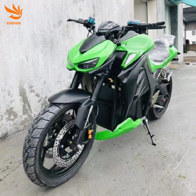 New Model Z1000 Full Size 160km/h Racing Electric Motorcycle 5000w/ 8000w/ 10000w/ 20000w for Adult 