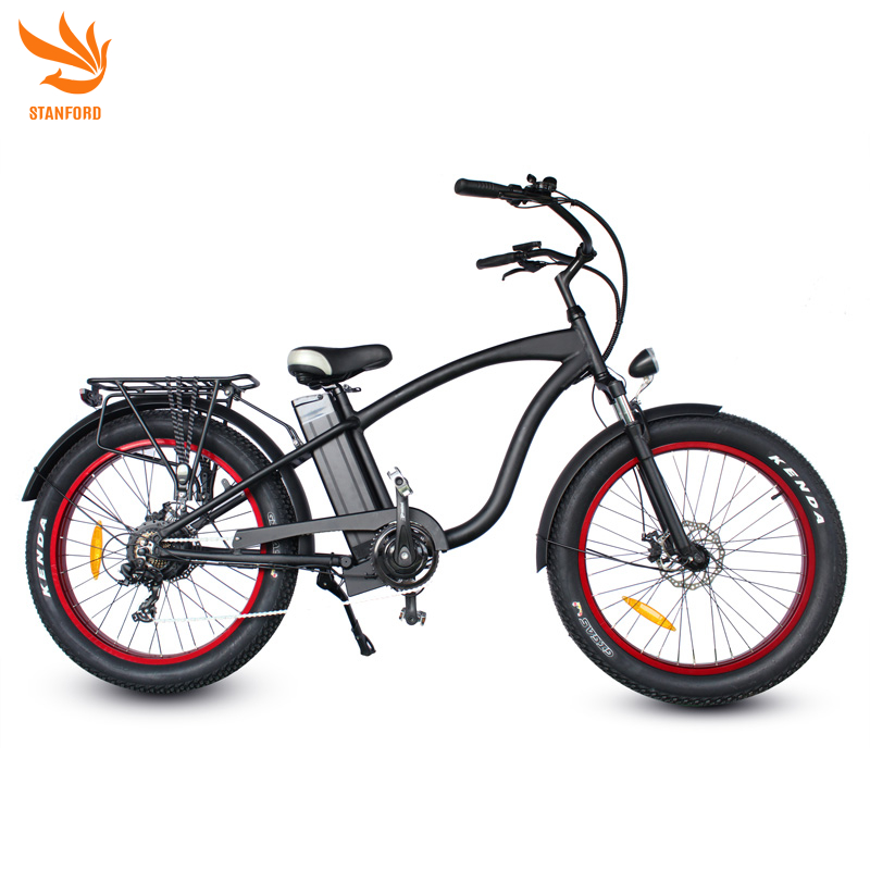 High quality E-bike E Fat Tire Electric 500w Adult Ebike Bike Bicycle